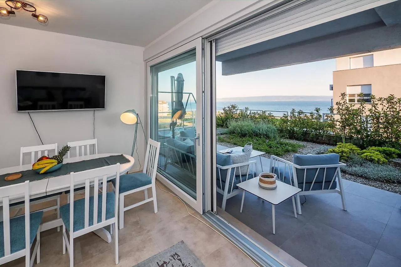 Sea View With Garden Apartment Joshua Split Croatia