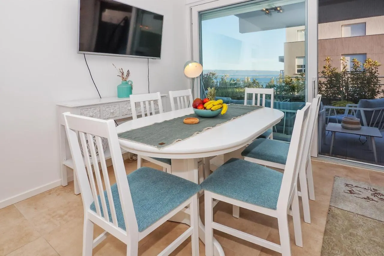 Sea View With Garden Apartment Joshua Split