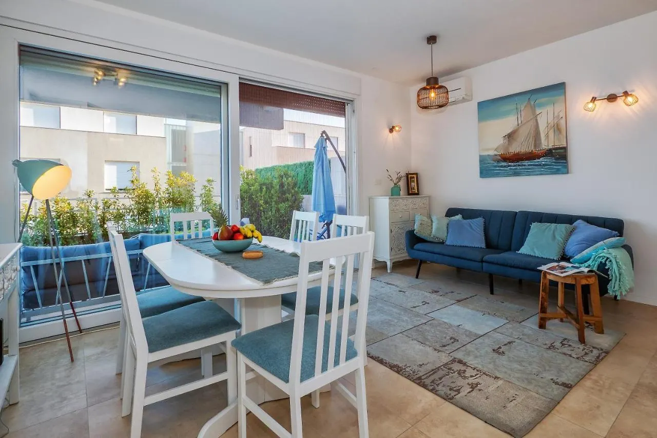 Sea View With Garden Apartment Joshua Split Croatia